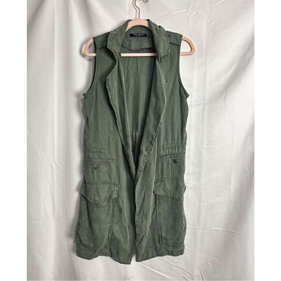 Max Jeans Vest Shrug - Picture 9 of 16